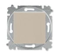 Переключатель перекрестный 1-кл. СП Levit IP20 кофе макиато/бел. ABB 2CHH590745A6018