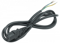 Кабель электропитания PDU 3х1,5 2М с разъёмом С13-б/р | PC-C13N-2M ITK IEK (ИЭК)