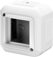Коробка накладного монтажа ABB Variant+ IP20 для механизмов 45х45 с четырьмя вводами белый - 2CHN063540C4500