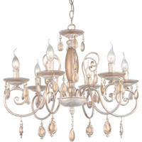 Люстра Oro P6 WG 6xE14 40W | Б0038395 Rivoli 2011-206 ЭРА (Энергия света)
