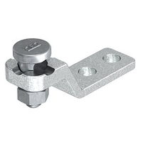 Соединитель угловой с крепежной клеммой 5005 DIN-FT OBO 5304601 Bettermann