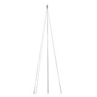 Мачта молниеприемная L=5м, D=40мм с оттяжками St PROxima | lp-5000-40-st EKF