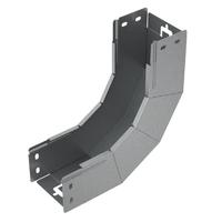 Угол для лотка вертикальный внутр. 90град. 200х100 "ПЛЮС" NLplus90-100-200 INOX304 КМ PL5607 КМ-Профиль