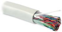 Кабель витая пара UUTP50M-C5-S24-IN-PVC-GY неэкр.U/UTP,кат.5,50пар(24AWG),однож.(solid),PVC,-20°C-+60°C,сер. | 40659 Hyperline