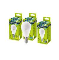 Лампа светодиодная LED-G45-9W-E14-4К Шар 9Вт E14 4000К 172-265В Ergolux 13174
