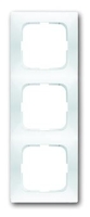 Рамка 3-постовая, серия spring, цвет альпийский белый | 1725-0-1545 2CKA001725A1545 ABB