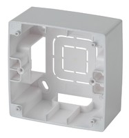 Коробка наклад. монтажа 1 пост Эра12 алюм. 12-6101-03 ЭРА Б0043162 (Энергия света)