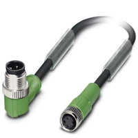 Кабель для датчика / исполнительного элемента SAC-3P-M12MR/3,0-PUR/M 8FS | 1668904 Phoenix Contact