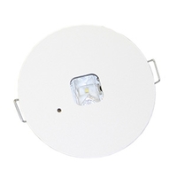 Указатель аварийный светодиодный ORBITA BS-1390-1x3 LED LENS Black 4,9Вт централизованный встраиваемый IP20 | a11484 Белый свет