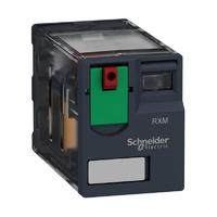 МИНИАТЮРНОЕ РЕЛЕ 4 ПЕРЕКИ | RXM4GB1F7 Schneider Electric