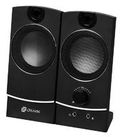 Колонки OK-118 2.0 черн 4Вт BLACK ОКЛИК 315690