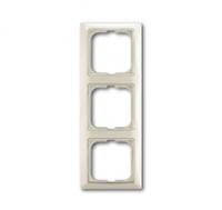 Рамка 3-м Basic 55 chalet-white ABB 2CKA001725A1513 1725-0-1513