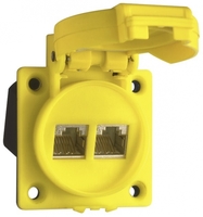 Встраиваемая информационная розетка, IP55 | RJ45K23 ABL Sursum