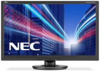 Монитор LCD 24дюйм [16:9] 1920х1080(FHD) TN nonGLARE 250cd/кв.м H170град/V160град 1000:1 16.7M Color 5ms VGA DVI Tilt 3Y Black NEC AS242W-BK