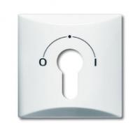 Накладка для выключателя с замком (IP44) Allwetter 44 альпийский белый - 2CKA001710A1837 ABB