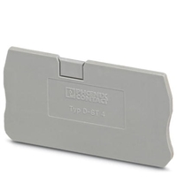 Концевая крышка D-ST 4 | 3030420 Phoenix Contact