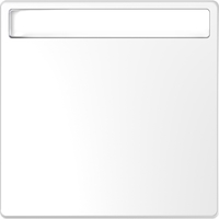 Клавиша одинарная D-Life с полем для надписи белый лотос SD - MTN3360-6035 Schneider Electric