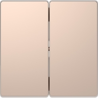 Клавиша двойная D-Life шампань SD - MTN3400-6051 Schneider Electric