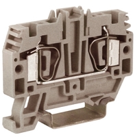 Зажим проходной HMM.4GR 4кв.мм сер. DKC ZHM250GR-RET (ДКС)