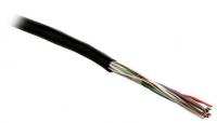 Кабель витая пара UUTP10-C3-S24-OUT-PE-BK (UTP10-C3-SOLID-OUTDOOR)неэ.U/UTP,к.3,10п(24AWG),одн(solid),вне,PE,-40°Cдо+50°C,черн. | 19862 Hyperline