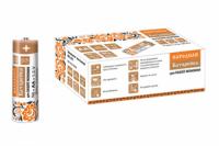 Элемент питания R6 AA Zinc Carbon 1,5V SH-4 Народный | SQ1702-0020 TDM ELECTRIC