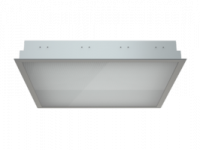 Светильник светодиодный ДВО PRIZMA/R 595 GRILIATO 35Вт 4000К IP20 призма | 1499000440 Световые Технологии