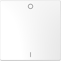 Клавиша одинарная D-Life с символом O/I или вкл/выкл белый лотос SD - MTN3301-6035 Schneider Electric