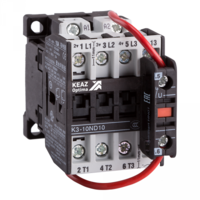 Контактор OptiStart K3-18ND01=220DC | 117253 КЭАЗ (Курский электроаппаратный завод)