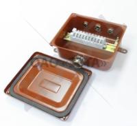 Коробка распределительная монтажная КМ 65-10 УХЛ1,5 IP65 латунный ввод | zeta30342 ЗЭТАРУС ЗЭТА (Завод электротехнической арматуры)