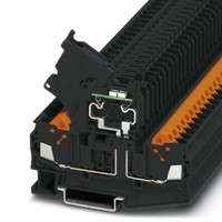 Клемма для установки предохранителей QTC 2.5-HESILED 24 (5х20) Phoenix Contact 3050374