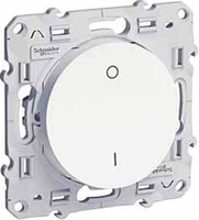 Выключатель СП 2п 16А Odace бел. SchE S52R262 Schneider Electric