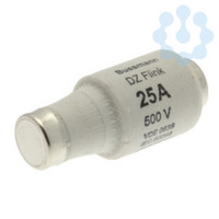 Предохранитель 25А DII/ 500В AC EATON 25D27Q