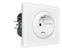 Розетка умная с/з Celiane 16А 230В рамка бел. глянец Netatmo | 064830 Legrand
