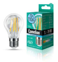 Лампа светодиодная LED13-A60-FL/845/E27 13Вт 220В Camelion 13717
