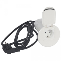 Органайзер настольный 2К+З+USB+RJ45 белая - 054088 Legrand