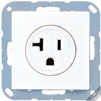 Розетка системы US-NEMA 20А 125V JUNG A521-20