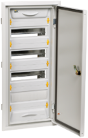 Щит распределительный встраиваемый ЩРв-48з-1 38 IP31 UNIVERSAL IEK (ИЭК) MKM13-V-48-31-Z-U