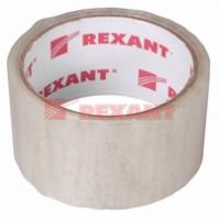 Скотч упаковочный 48 мм х 50 мкм, прозрачный, рулон 36 м | 09-4201 REXANT