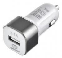Устройство автомобильное зарядное DGCC-1U-2.1А-WG 2.1А универс. бел. Digma 1079211
