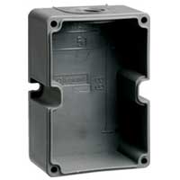 Коробка пластиковая 2К+З 16A Hypra - 052079 Legrand