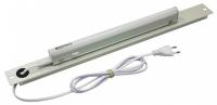 Комплект освещения со светодиодной лампой (LED 230В, 5Вт) с выключателем для шкафов SZE2 шириной 800мм (в комплекте кабель подключения 1.5 м, крепеж) серый (RAL7035) Zpas 357598
