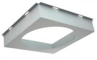 Переходник для потолка грильято SL/DL POWER LED 4050x50x40 lamel 10mm silver - 2170000220 Световые Технологии