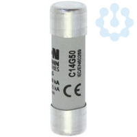 Предохранитель цилиндрический 14х51 50А GG 400В AC EATON C14G50