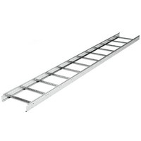 Лестничный лоток 100х500, L3000, нержавеющий - LL1050INOX DKC (ДКС)