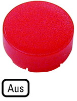 Линза для кнопок M22-XDLH-R-D5 с подсветкой выступающая "OFF" красн. EATON 218362