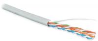 Кабель витая пара UUTP4-C5E-S24-IN-LSZH-GY-100(100м)неэкр.U/UTP,кат.5e,4п.(24AWG),одн.(solid),LSZH,нг(С)-HF,-20°C– +75°C,сер. | 273289 Hyperline