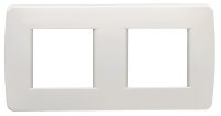 Накладка на 2+2мод. бел. Leg BTC C4802/2BN Legrand