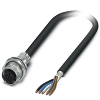 Встраиваемые разъемы SACCBP-FS-5CON-M16/1,0-PUR SCO | 1419328 Phoenix Contact