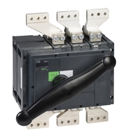 ВЫКЛЮЧАТЕЛЬ-РАЗЪЕДИНИТЕЛЬ INS2000 3П | 31338 Schneider Electric