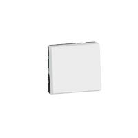 Выключатель - Mosaic 10 AX 2 модуля белый | 077010L Legrand